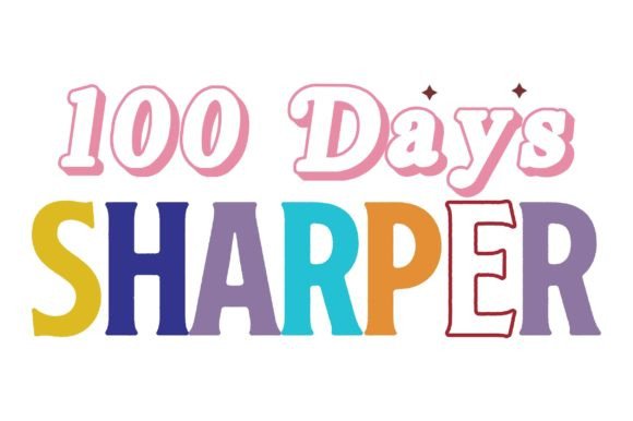 100 Days of School Quote SVG for Crafts and Graphics
