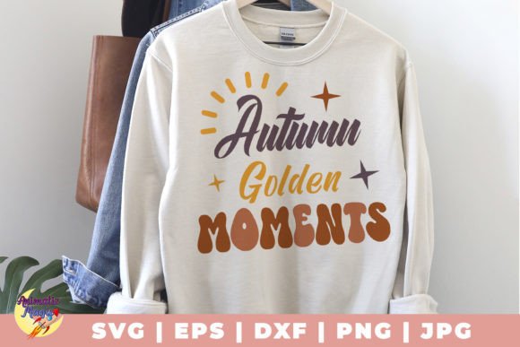 Autumn Golden Moments SVG for Graphics and Crafts