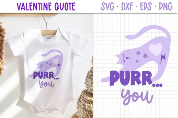 Baby Valentine Quote SVG for Crafts and Graphics