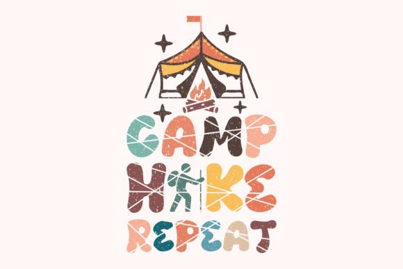 Camping Quote SVG Sublimation for Crafts and Graphics