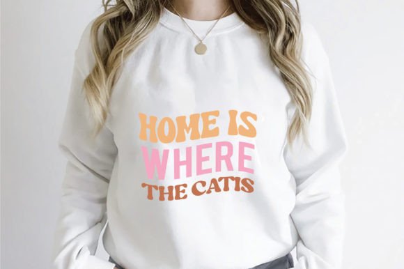 Cat Quote SVG Design for Crafts and Graphics