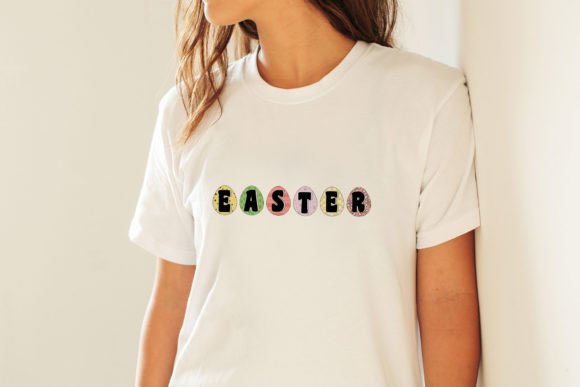 Easter Retro Easter Quote SVG Design for Crafts and Graphics