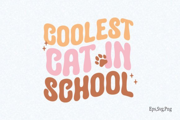 Funny Cat Quote SVG Design for Graphics and Crafts