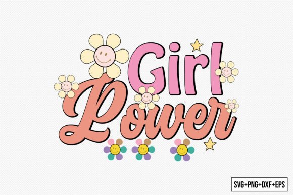 Girl Power Quote Svg Design for Crafts and Graphics