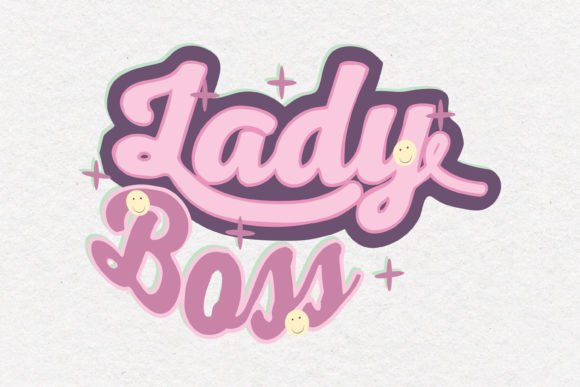 Girl Quote SVG Sublimation Lady Boss - A Versatile Graphic Design Asset for Crafts and Content Publishing