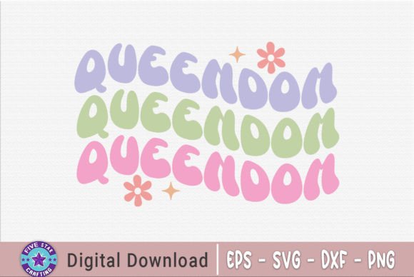 Queendom Sarcastic Quote SVG for Crafts and Graphics