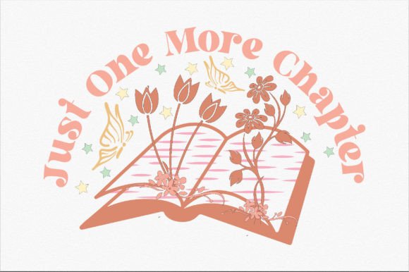 Reading Book Flowers Quote SVG Design Review