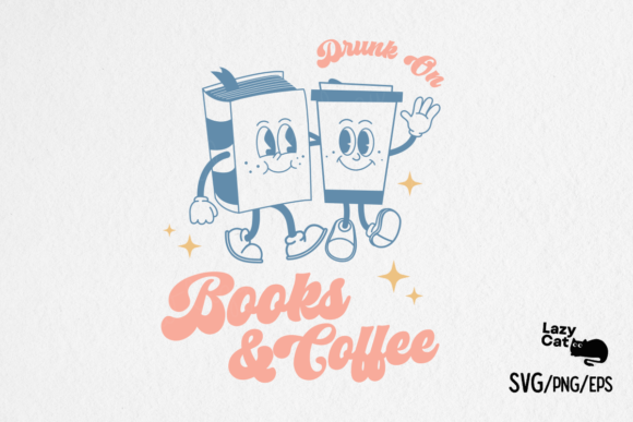Reading Book Retro Quote SVG Design for Crafts and Graphics