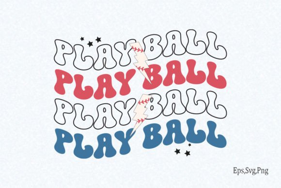 Retro Baseball Quote SVG Design for Crafts and Graphics