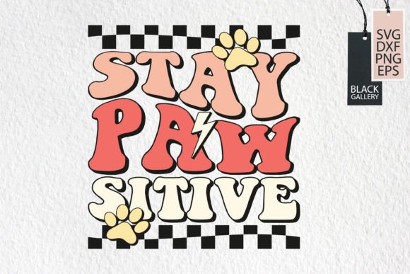 Retro Dog Quote SVG PNG for Crafts and Graphics