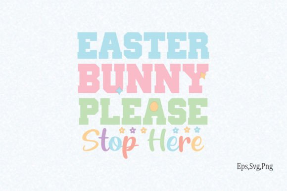 Retro Easter Quote SVG PNG Design for Crafts and Graphics