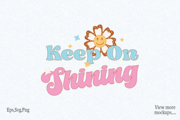Retro Flower Quote SVG Design for Crafts and Graphics