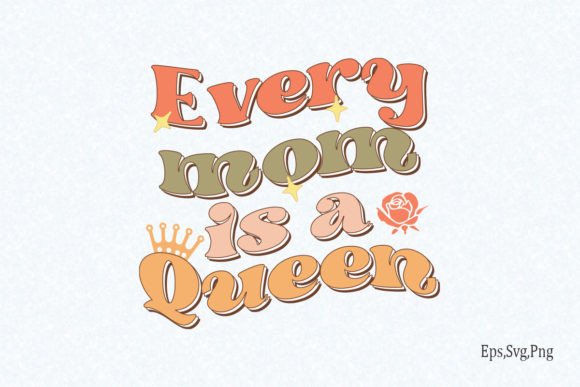 Retro Mama Quote SVG Design Review
