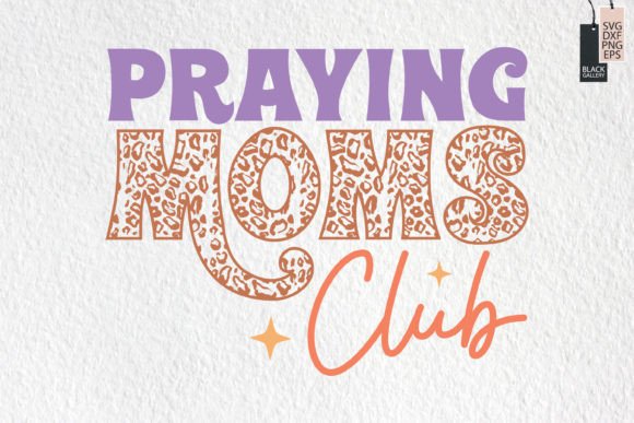 Retro Mom Quote SVG Design for Crafts and Graphics