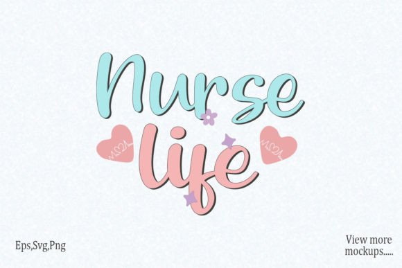 Retro Nurse Quote SVG PNG Sublimation for Crafts and Graphics