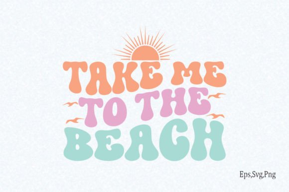 Retro Summer Quote SVG Design for Graphics and Crafts