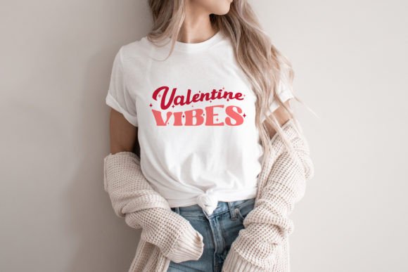Retro Valentine’s Day Quote SVG PNG for Crafts and Graphics