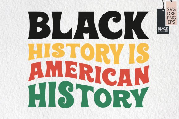 Review of Black Month History Quote SVG Design