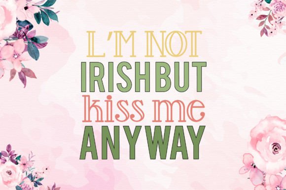 St. Patrick’s Day Drunk Quote SVG Design for Crafts and Graphics