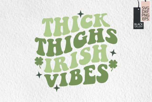 St. Patrick’s Day Quote SVG Design for Crafts and Graphics