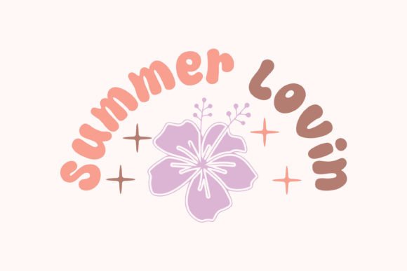 Summer Beach Quote SVG Design for Graphics and Crafts