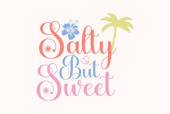 Summer Beach Quote SVG Design for Graphics and Crafts