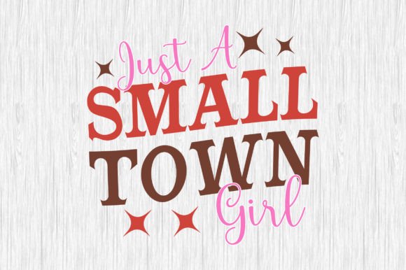 Western Girl Quote SVG Design for Crafts and Graphics